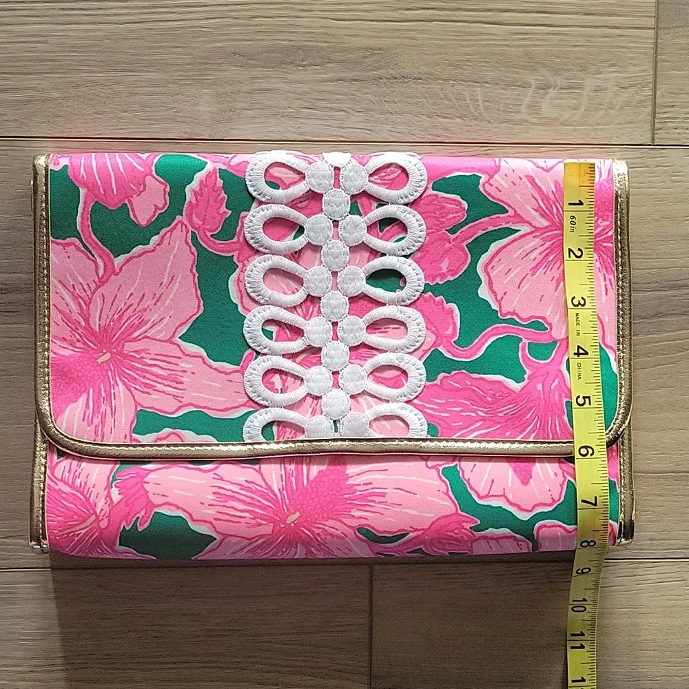 Lilly Pulitzer Oversized Clutch Purse